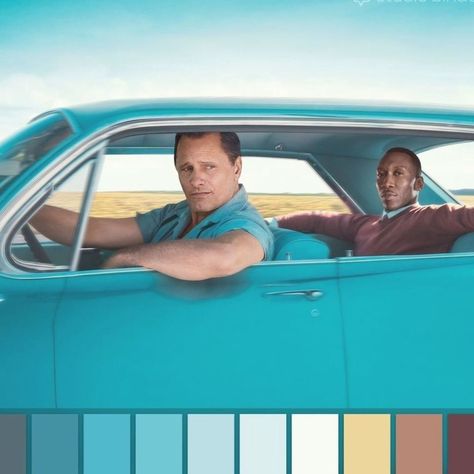 Color In Film, Movie Color Palette, Cinema Colours, Old Movie Posters, Green Book, Color Script, Green Colour Palette, Color Palate, Film Inspiration