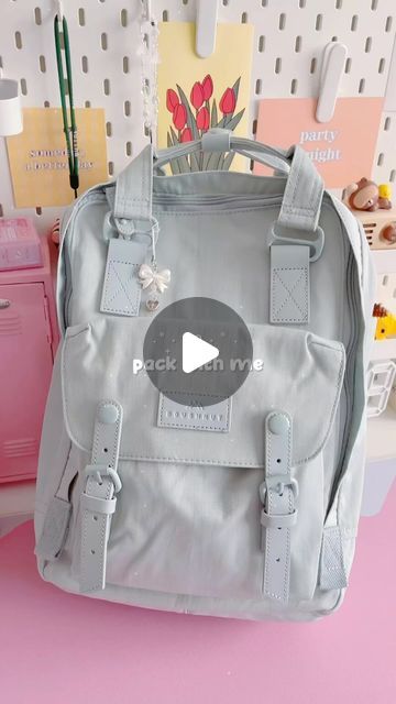 𝑝𝑖𝑛𝑘𝑥𝑥𝑖𝑛𝑦 on Instagram: "packing my new macaroon backpack from @doughnutofficial ♡⟡˙⋆ use code ‘STUDENT10’ for 10% off! (except kuromi series) check out 🔗 https://bit.ly/3Ot4Dkm . . . #doughnuts #backpack #bag #packwithme #macaroons #pastel #pastelaesthetic #kawaii #kawaiiaesthetic #cute #pinksetup #desksetup #backpacking" Doughnut Bagpack Aesthetic, Doughnut Bag Aesthetic, Doughnut Macaroon Bag, Doughnut Backpack Aesthetic, Doughnut Bag, Doughnut Backpack, Cute Backpack, Kawaii Backpack, Backpack Brands