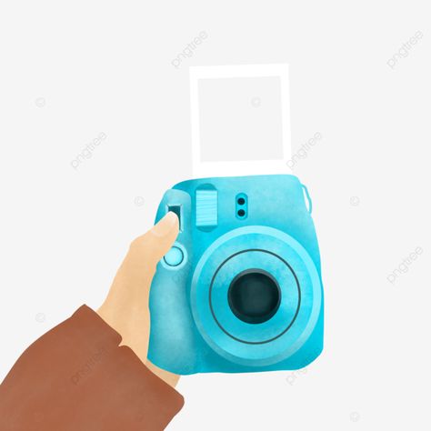 Polaroid Camera Png, Polaroid Camera Illustration, Polaroid Illustration, Polaroid Png, Transparent Illustration, Groom Cartoon, Polaroid Collage, Camera Png, Bride And Groom Cartoon