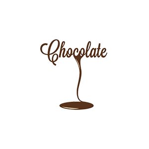 Chocolate - Food of the Gods Chocolate Logo Ideas, Pasta Logo, Wafer Chocolate, Food Of The Gods, Chocolate Fondue Recipe, History Of Chocolate, Black Background Design, Chocolate Logo, Chocolate Labels