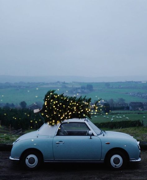 BRUNA on Instagram: “Driving home for Christmas 🌲 via @me_and_orla ✨ . www.brunathelabel.com” Vogue Home, Christian Photos, Driving Home For Christmas, Driving Home, Xmas Wallpaper, Christmas Car, Home For Christmas, New Years Eve Decorations, Iphone Wallpaper Tumblr Aesthetic