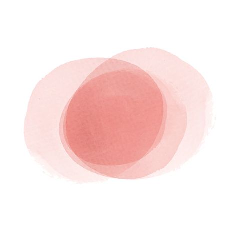 Peach Watercolor, Cover Background, Watercolor Background, Circles, White Background, Pastel, Paint, Pink, White