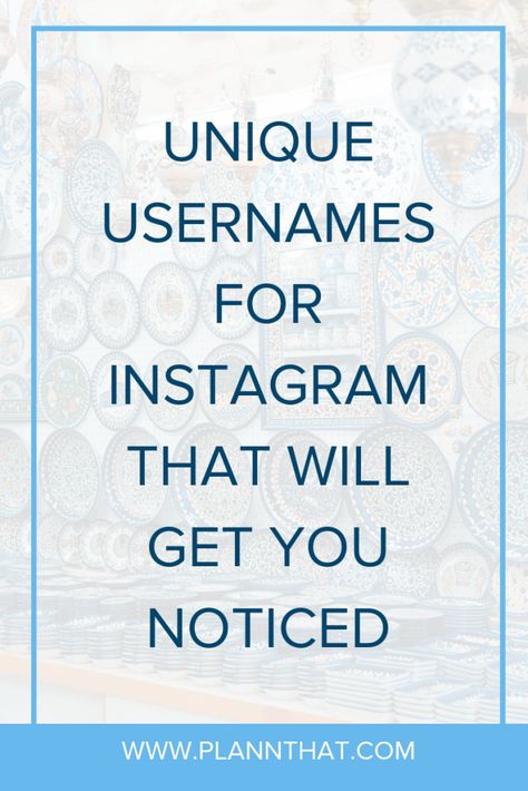 Unique Usernames for Instagram That Will Get You Noticed - Plann Unique Usernames For Instagram, Unique Usernames, Private Account Username Ideas, Photography Usernames, Cool Names For Instagram, Best Instagram Names, Cute Usernames For Instagram, Good Instagram Names, Cool Usernames For Instagram