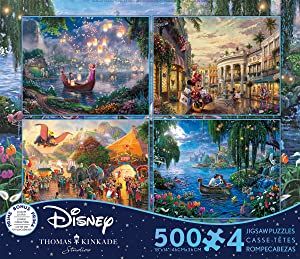 Thomas Kinkade Disney Puzzles, Disney Jigsaw Puzzles, Kinkade Disney, Thomas Kinkade Puzzles, Thomas Kinkade Disney, Disney Puzzles, Disney Movie Characters, Jigsaw Puzzles For Kids, Disney Collector