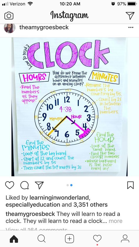 Elapsed Time Anchor Chart, Telling Time Anchor Chart, Time Anchor Chart, Counting By 5's, Reading Comprehension Lessons, Math Anchor Charts, Elapsed Time, Anchor Chart, 4th Grade Math