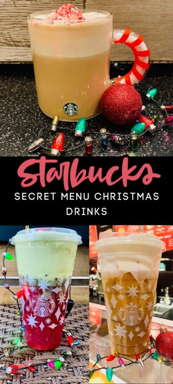 Christmas Themed Starbucks Drinks, Starbucks Drinks Seasonal, Starbucks Winter Drinks 2024, Healthy Drinks Starbucks, Starbucks Christmas Secret Menu Drinks, Starbucks Seasonal Drinks Holidays, Holiday Drinks At Starbucks, Holiday Drink Starbucks, Starbucks Winter Menu 2024