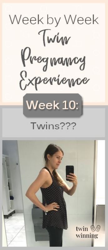 Week 10 Twin Pregnancy Story - Twin Winning Twin Pregnancy Week By Week, Twin Baby Gear, Twins Schedule, Sleeping Twins, Pregnant With Twins, Pregnancy Week, Expecting Twins, Shock And Awe, Pregnancy Information