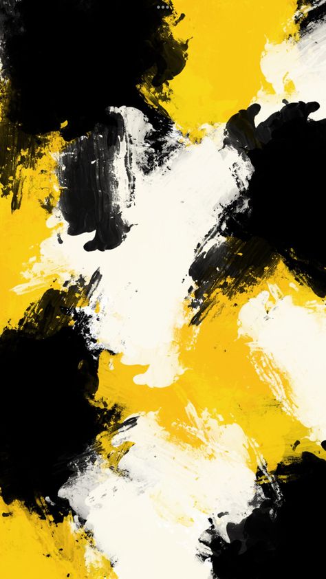 Black And Yellow Wallpaper, Black Yellow Wallpaper Aesthetic, Yellow And Black Aesthetic Wallpaper, Yellow And Black Wallpaper, Black And Yellow, Black And Yellow Poster Design, Black And Yellow Background Wallpaper, Black White Yellow Graphic Design, Yellow Graphic Background