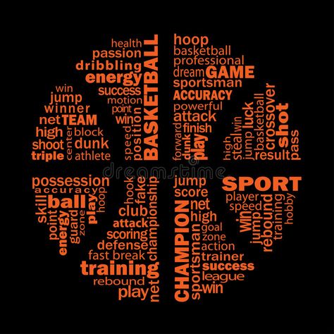 Text Collage, Basketball Conditioning, Basketball Dribble, Basketball Shirt Designs, Basketball Ideas, Basketball Life, Basketball Wallpapers, Game Day Quotes, Basketball Motivation