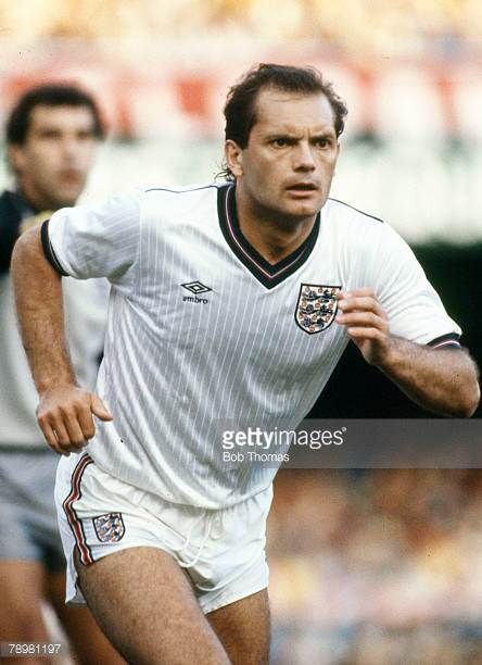 10th June 1984 International Match in Rio de Janeiro Brazil 0 v England 2 Ray Wilkins England Ray Wilkins won 84 England international caps in his... Ray Wilkins, England Pictures, English National Team, English Football Teams, England Football Players, Chelsea Premier League, John Barnes, Gary Lineker, England National Team