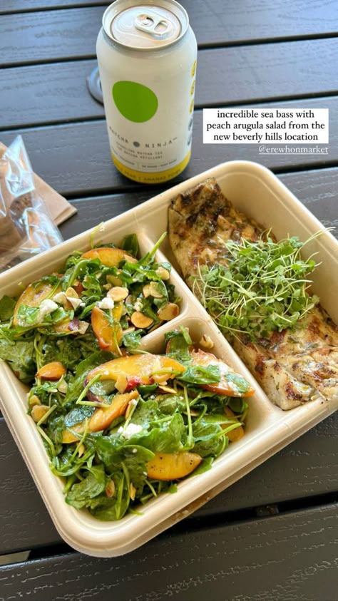 Erewhon Salad Aesthetic, Erehwon Recipes, Erewhon Aesthetic Food, Erewhon Food, Erewhon Recipes, Wellness Images, Quick Meal Prep, Meal Prep Snacks, Work Meals