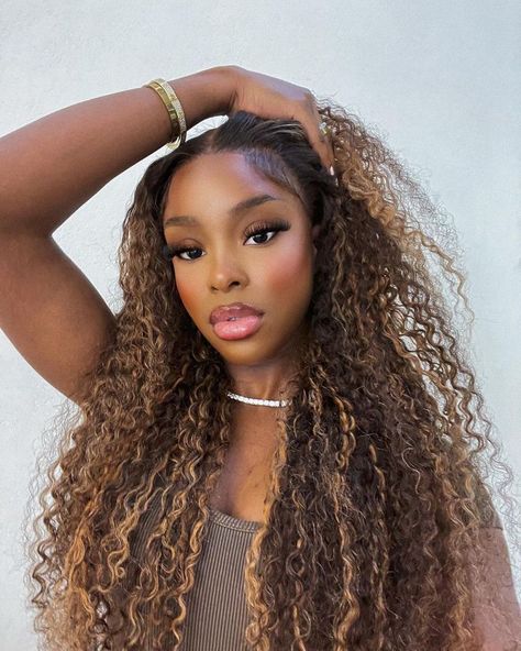 **BUY NOW PAY LATER**!!!

(4 Installments, Interest-Free) Dark Brown Balayage, Curly Lace Frontal, Curly Lace Wig, Frontal Hairstyles, Brown Balayage, Curly Lace Front Wigs, Hair Brands, Raw Hair, Colored Wigs