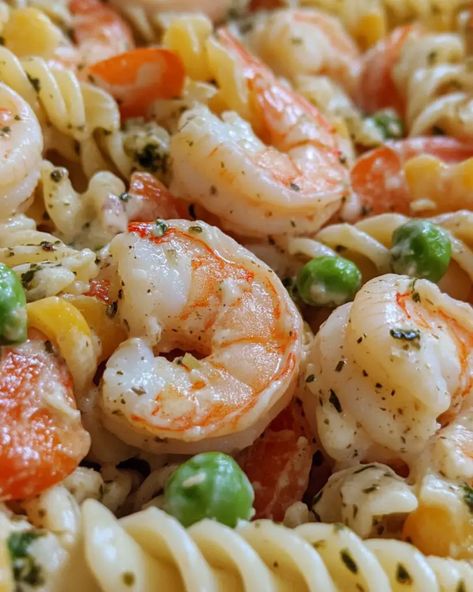 Cold Shrimp Pasta Salad, Salad With Pasta, Cold Shrimp, Easy Cooking Ideas, Shrimp Pasta Salad, Creamy Shrimp Pasta, Cold Pasta Salad Recipes, Creamy Shrimp, Cold Pasta Salad