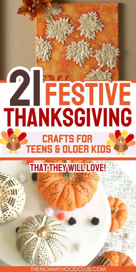 Thanksgiving Crafts For Teens, Thankful Crafts, Sewing With Kids, Fun Thanksgiving Crafts, Thanksgiving Turkey Craft, Easy Thanksgiving Crafts, November Crafts, Simple Craft Ideas, Stem Crafts