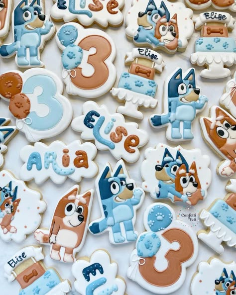 Max And Ruby, Bluey And Bingo, 5th Birthday Party Ideas, Second Birthday Ideas, Bluey Birthday, Birthday Party Set, Third Birthday Party, 2nd Birthday Party Themes