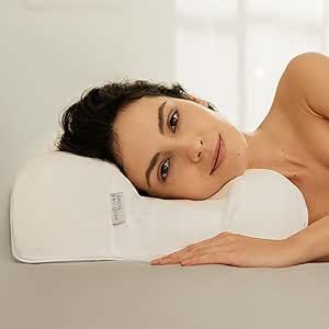 SLEEP & GLOW Omnia Anti-Aging Beauty Pillow Fights Sleep Wrinkles with Orthopedic Height Adjustable Memory Foam for Sleeping on Back and Side (Made in Italy) Anti Wrinkle Pillow, Facial Pressure Points, Sleeping On Back, 4 Minute Workout, Beauty Pillow, Anti Aging Beauty, Skin Allergies, Ageless Beauty, Sleep Pillow