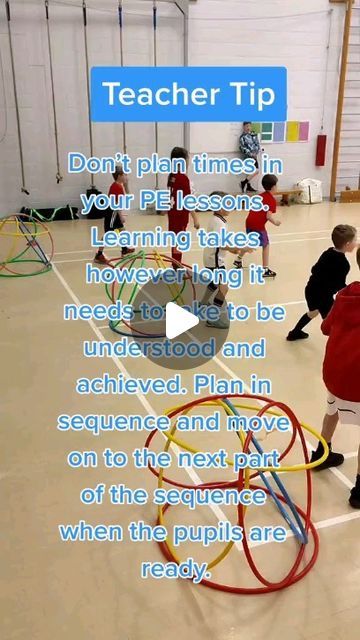 Kev Weir | PE and Coaching on Instagram: "By all means plan but never be a slave to your lesson plans. #justplaysports #peteachersofinstagram #teacher #teachersofinstagram #physed #physedteacher #physicaleducation #pe #peteacher #physicaleducationteacher #teacherlife" Pe Lesson Plans, Pe Lessons, Pe Teacher, Physical Education Teacher, Pe Teachers, Elementary Education, Teacher Hacks, Physical Education, Teacher Life