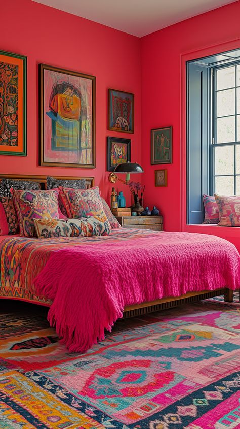 Transform Your Space: Top 10 Affordable Home Decor Trends for Gen Z in 2025 — Living Bright Interiors Dopamine Decor Bedroom, Funky Throw Pillows, Your Space, Furniture Make, Fold Out Desk, Affordable Storage, Sustainable Decor, Eco Friendly Decor, Colorful Home