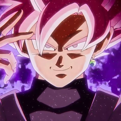 Goku Black, Dragon Ball, Hair, Anime, Pink, Black