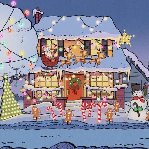 The Loud House on Instagram: “Merry Christmas Eve, Loud Crowd - And to all a good night! 🎄🎅❤️ #theloudhouse” A Loud House Christmas, Nickelodeon Shows, The Loud House, Merry Christmas Eve, Loud House, Christmas Cartoons, Gift Exchange, Christmas Treats, Festive Christmas