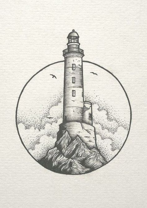 #inspiration #lighthouse #light #cloud #drawing - #Cloud #draw #drawing #Inspiration #Light #Lighthouse Draw Book, Lighthouse Drawing, Lighthouse Tattoo, Beam Light, Draw Illustration, Landscape Designs, Cloud Drawing, Desenho Tattoo, Trondheim