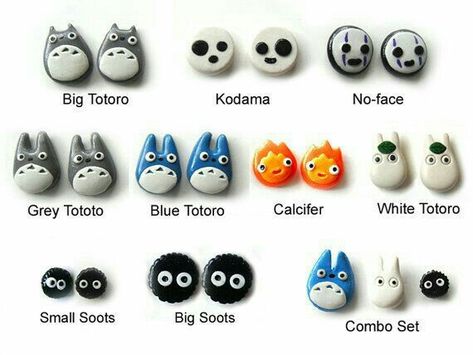 Clay Totoro, Totoro And Friends, Chibi Totoro, Fimo Kawaii, Crea Fimo, Selling Handmade Items, Clay Diy Projects, Tanah Liat, Polymer Clay Jewelry Diy