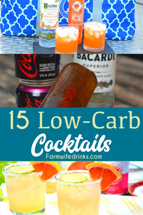 Lite Alcoholic Drinks Low Calories, Titos Vodka Drinks Keto, Low Carb Shots Alcohol, Low Carb Beach Drinks Alcohol, Low Cholesterol Alcohol Drinks, Bariatric Friendly Alcoholic Drinks, Low Calorie Beach Drinks, Keto Alcohol Drinks Cocktail Recipes, No Carb Alcoholic Drinks