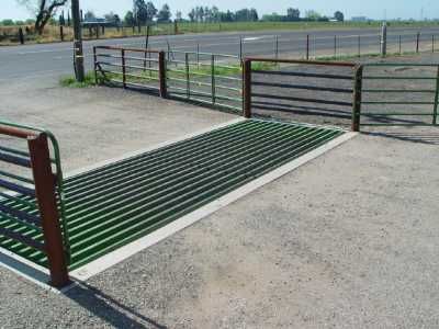 Cattle Guards offer effective and convenient livestock control Cattle Guard, Cattle Gate, Cattle Facility, Wyoming Ranch, Cattle Corrals, Cow Barn, Ranch Living, Ranch Gates, Cattle Barn