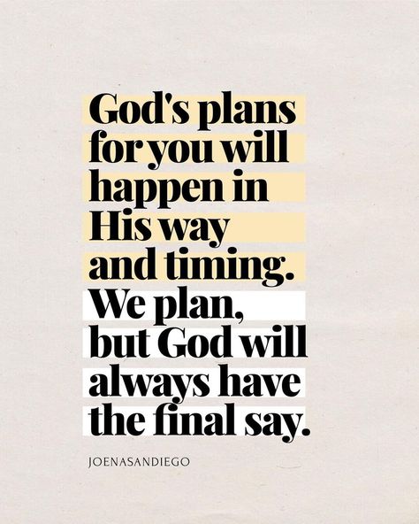 God, let Your will be done in me. | Instagram Let Your Will Be Done, Your Will Be Done, God's Plans, Done Quotes, Biblical Quotes, Done With You, Walk By Faith, Positive Self Affirmations, Lead The Way