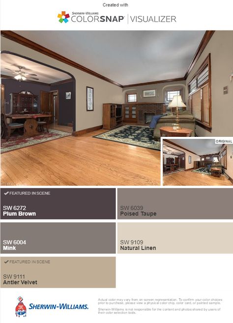 Sherwin Williams Antler Velvet Paint, Antler Velvet Sherwin Williams Kitchen, Sherwin Williams Antler Velvet, Antler Velvet Sherwin Williams, Expressive Plum, Hunting Lodge Interiors, Antler Velvet, Lodge Style Home, Kitchen 2023