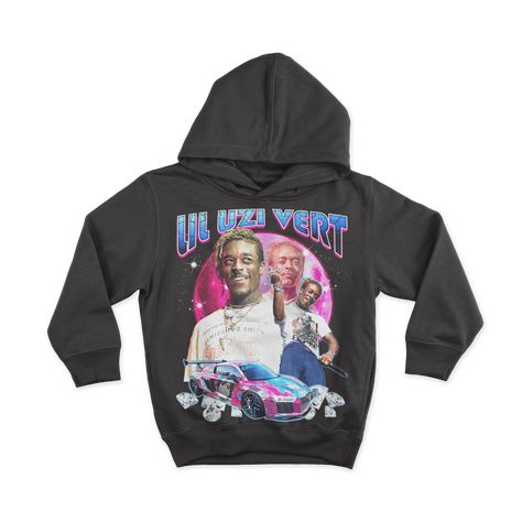 Lil Uzi Vert - Vintage Bootleg All Over Print Hoodie Check more at https://utopiafashion.co/product/lil-uzi-vert-vintage-bootleg-all-over-print-hoodie-3/ King Von, Unisex Pajamas, Lil Pump, Pu Leather Jacket, Leather Jacket Style, Young Thug, Sports Trousers, Graphic Tees Vintage, Winter Jacket Men