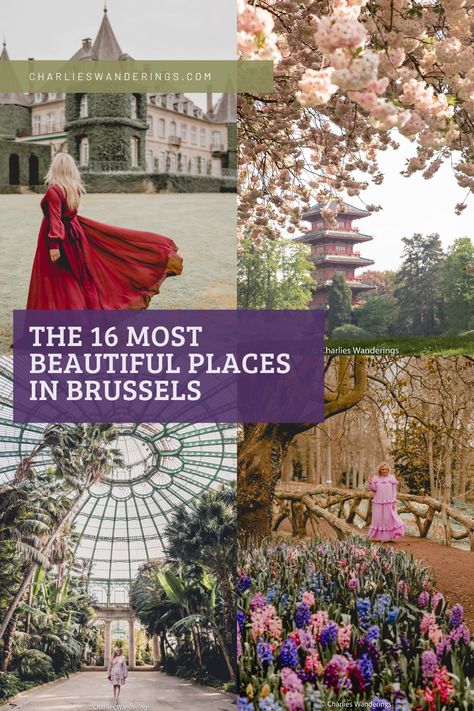 Get a complete guide to the best things to do in Brussels Belgium including the best places to visit in Brussels. This locals guide to Brussels will help you find Brussels hidden gems and the most Instagrammable places in Brussels. | what to do in Brussels Belgium | best things to see in brussels belgium | brussels travel things to do | brussels instagram spots | brussels places to visit | places to see in brussels belgium | best photo spots in brussels How To Dress In Brussels, Unique Things To Do In Brussels, Belgium Trip, Brussels Belgium Travel, Things To Do In Brussels, Brussels Travel, Travel Belgium, Belgium Brussels, Travel Kids