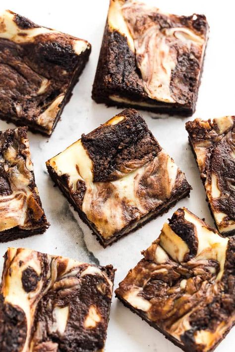 Pumpkin Cheesecake Brownies, Cheesecake Brownies Recipe, Lazy Cat Kitchen, Cheese Brownies, Cheesecake Brownie, Cream Cheese Brownies, Cheesecake Toppings, Cat Kitchen, Brownie Ingredients