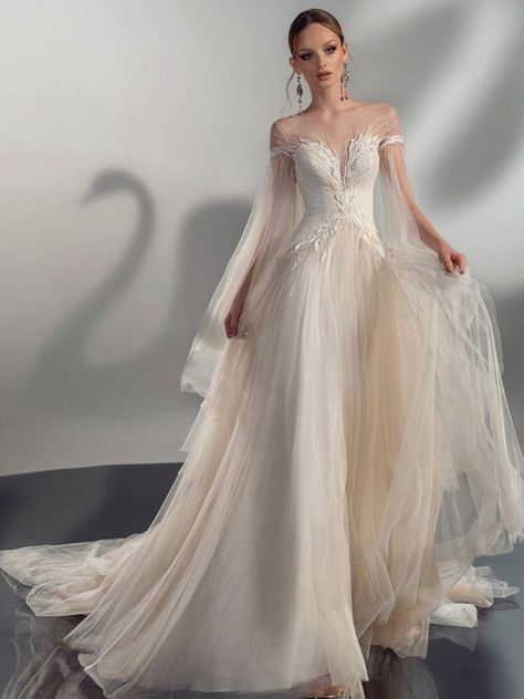 [Ad] Wedding Dress Designers Wedding Dress Wedding Dresses Wedding Dress Outfit Wedding Dresses 2022 Wedding Dresses Online Wedding Dresses Under 1000 Wedsing Dresses Lace Wedding Dress Guest Wedding Dress Under 500 Wedding Dresses For Fall Weddings Wedding Dress Elegant Wedding Dress Unique Wedding Dress Accessories Wedding Dress Trends Wedding Dresses A Line Wedding Dress Sleeves Wedding Dresses Beautiful Wedding Dresses Bridesmaid Wedding Dresses #princessalineweddingdress Ballet Wedding, Ethereal Wedding Dress, Fairy Wedding Dress, Cape Wedding Dress, Mode Hippie, Fairy Tale Wedding Dress, Pretty Wedding Dresses, Ethereal Wedding, Dream Wedding Ideas Dresses