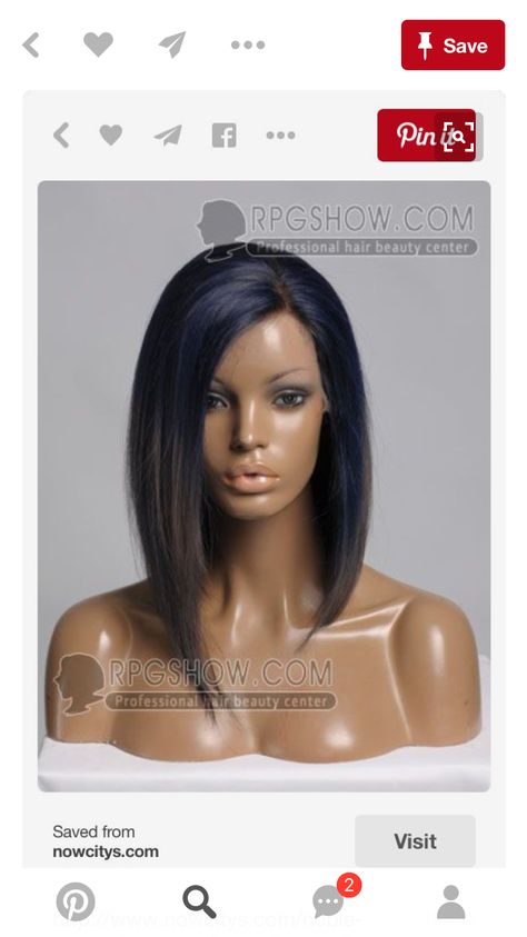 Very Long Bob, Color Bob, Makijaż Smokey Eye, Haircut And Color, Ombre Color, Hair Envy, Long Bob, Full Lace Wig, Hair Today