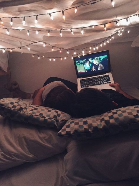 # relationshipgoals Make it a date night. | 21 Cozy Sanctuaries To Shelter You From Adulthood Day Date Ideas, Dream Dates, Date Night Outfits, Blanket Fort, Cute Date Ideas, Dream Date, Valentines Day Date, Home Cinema, Perfect Date