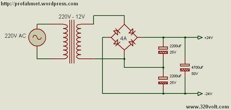 12V AC   24V DC voltage doubler 12v 24v converter gerilim ikileyici Simple Circuit Projects, Dc Circuit, Power Supply Circuit, Electronic Circuit Design, Electrical Circuit Diagram, Free Energy Generator, Tv Panel, Power Electronics, Electronics Basics