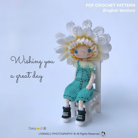 Coin Purse Crochet Pattern, Crochet Parrot, Doll Amigurumi Free Pattern, Crochet Doll Tutorial, Crochet Fairy, Confection Au Crochet, Crochet Dolls Free Patterns, Crochet Fashion Patterns, Fun Crochet Projects