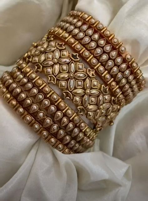 discover stunning bridal, unique bangle designs, and exquisite handmade jewelry. perfect for wedding, festivels, and daily elegance. Fancy Bangles Gold, Aari Bangles, Dholki Beads, Silk Thread Earrings Designs, Fancy Bangles, Thread Accessories, Fabric Bangles, Silk Thread Bangles Design, Silk Bangles