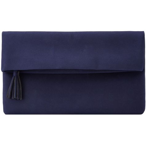 John Lewis Shilps Foldover Clutch Bag ($45) ❤ liked on Polyvore featuring bags, handbags, clutches, malas, navy, fold over purse, john lewis, evening clutches, navy purse y cocktail purse Navy Blue Clutch, Navy Clutch, Navy Handbag, Navy Blue Purse, Navy Blue Handbags, Navy Purse, Hot Handbags, My Style Bags, Foldover Clutch