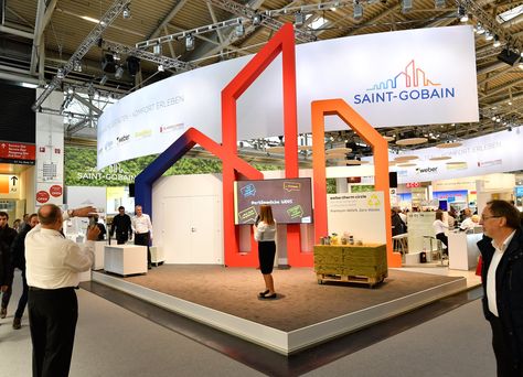 Saint Gobain, Exhibition Design, Interior Architecture, Showroom, Branding, Architecture, Design