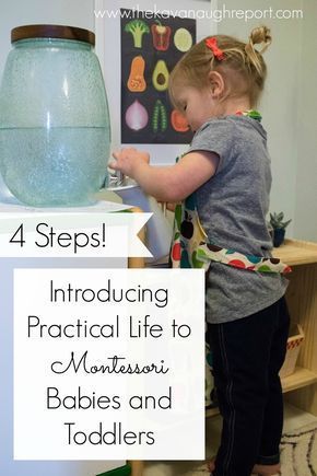 Waldorf Toddler, Montessori Kitchen, Montessori Infant, Toddlers Activities, Sensory Tubs, Toddler Montessori, Montessori Parenting, Toddler Kitchen, Life Activities