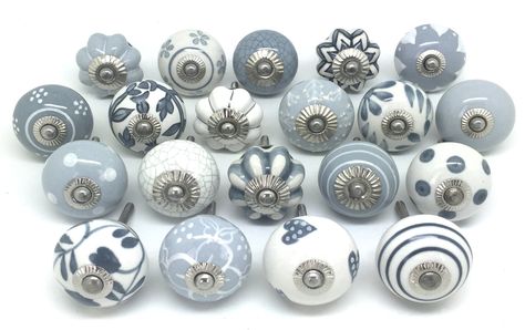 These Please on Twitter: "Choose from over 700 original door knob designs for your #interiordesign or #upcycle project https://t.co/DzOka9boj1 https://t.co/GkAcXWBYMV" White Door Knobs, Kitchen Knobs And Pulls, Farmhouse Blue, Kitchen Door Knobs, Blue Dresser, Ceramic Door Knobs, Kitchen Knobs, Ceramic Kitchen, Ceramic Knobs