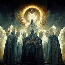 the divine council Divine Council, Studying Scripture, No Contact, The Supernatural, Spiritual Warfare, The Divine, Be Aware, The Bible, Supernatural