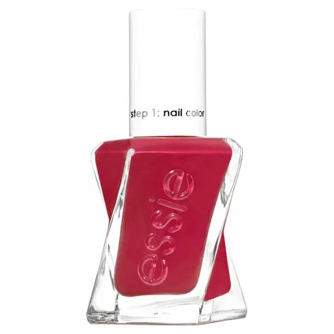 View All Essie - LOOKFANTASTIC AU Deep Red Nail Polish, Deep Red Nails, Essie Colors, America Nails, Bright Red Nails, Couture Nails, Essie Gel Couture, Long Lasting Nail Polish, Gown Red