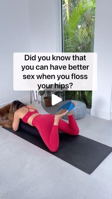 Loosen Hips, Exercises To Relax Pelvic Floor, Floor Exercises For Women, Pelvic Floor Exercises Strengthen, Pelvic Floor Muscle Exercise, Pelvic Floor Therapy, Hip Stretches, Pelvic Floor Exercises, Hip Mobility