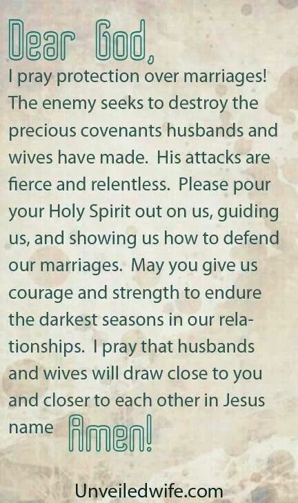 Prayer For My Marriage, Prayer Of The Day, God Pray, Prayers For My Husband, Prayer For Protection, Prayer For The Day, Marriage Prayer, Godly Marriage, Healthy Marriage