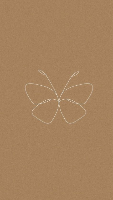 Brown Aesthetic Butterfly Wallpaper Brown Butterfly Background, Aesthetic Wallpaper Iphone Vintage Brown Butterfly, Brown Aesthetic Images Widgets, Lite Brown Wallpaper, Brown Butterflies Wallpaper, Brown Butterfly Aesthetic Wallpaper, Butterfly Background For Editing, Beige Aesthetic Butterfly, Minimalist Brown Aesthetic Wallpaper