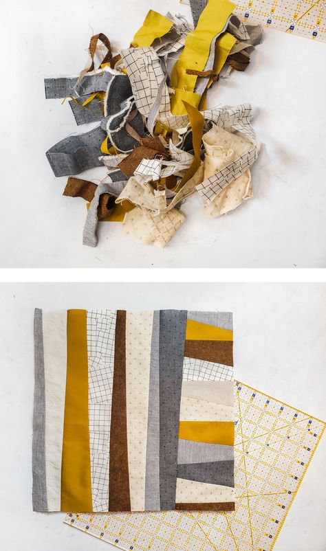 How to use scrap fabric in quilt patterns! Use these tricks to make Suzy Quilts patterns with recycled fabric you already have. #scrappyquilt #sewing #quilt suzyquilts.com Recycle Fabric Scraps, Quilting Guides, Suzy Quilts, Boho Quilt, Quilts Patterns, Scrap Fabric Crafts, Scrap Fabric Projects, Quilt Patchwork, Patchwork Quilt Patterns