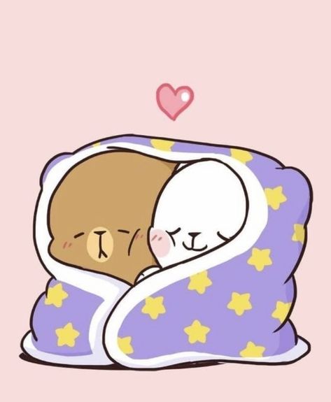 mocha & milk bear (о´∀`о) Milk And Mocha Bear Love, Milk And Mocha, An Intruder, Mocha Bear, Funny Boyfriend Memes, Images Emoji, Cute Love Memes, Cute Bear Drawings, Milk & Mocha